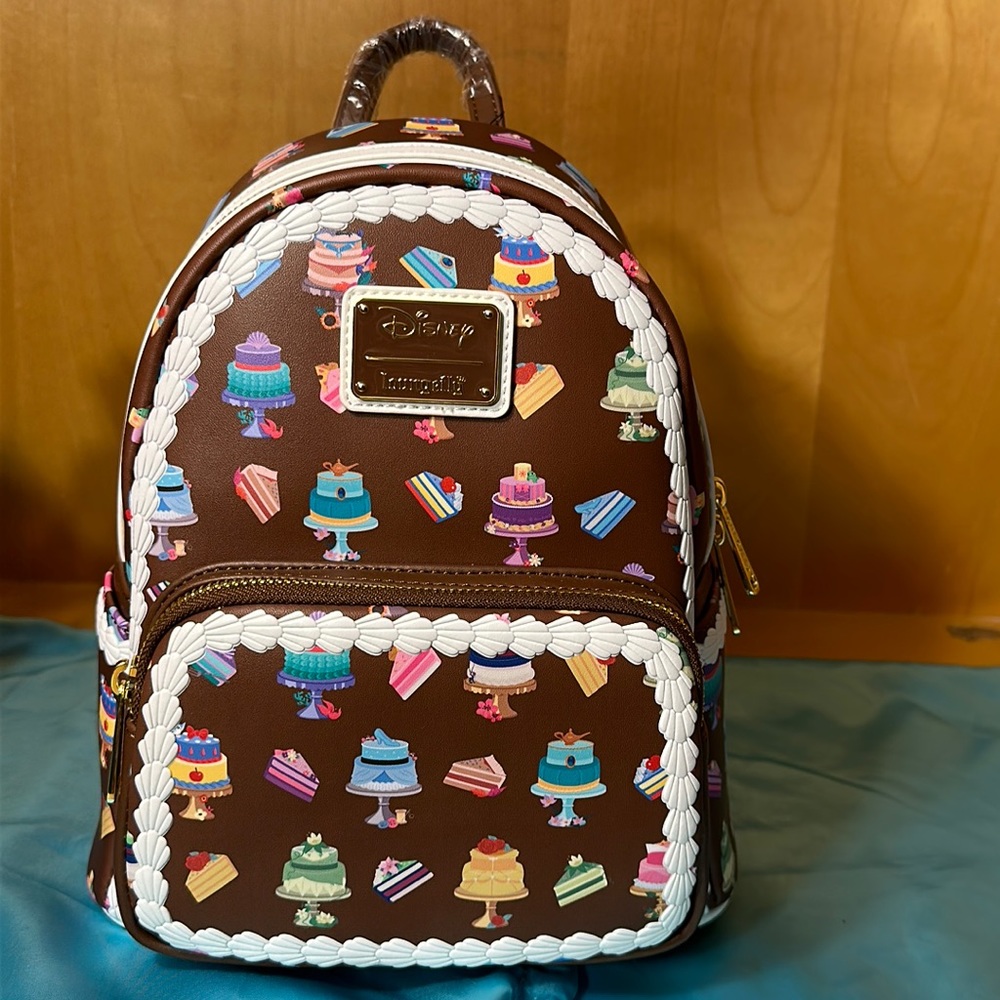 NWT Disney Princess Cakes Mini Backpack 👸🏼